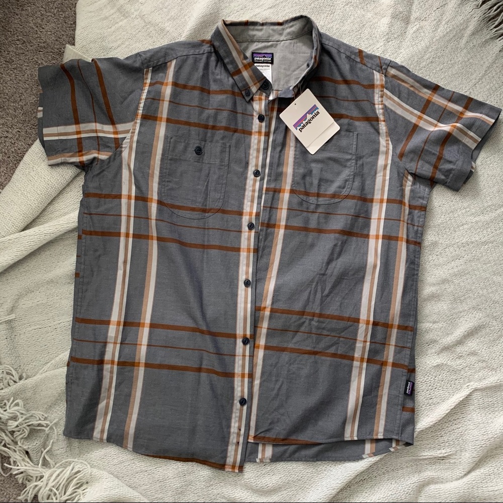 NWT Patagonia Birdshot Shirt